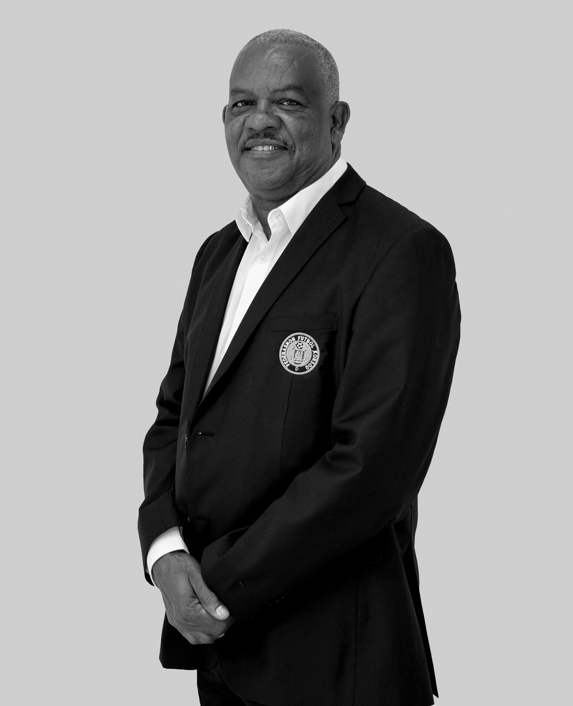 Gregory Djaoen, is a board member of Curacao Football Federation.